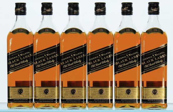 Johnnie Walker Black Label, 12YO