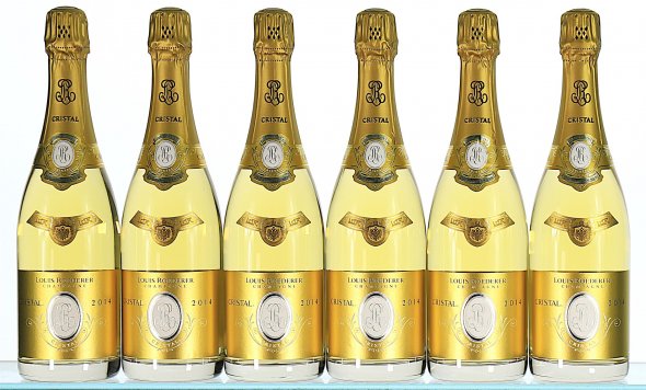 Louis Roederer, Cristal - In Bond