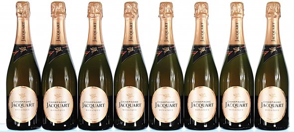 NV Jacquart, Mosaique Brut Rose 