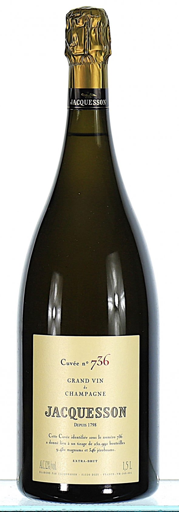 NV Jacquesson, Cuvee 736 (Magnum)