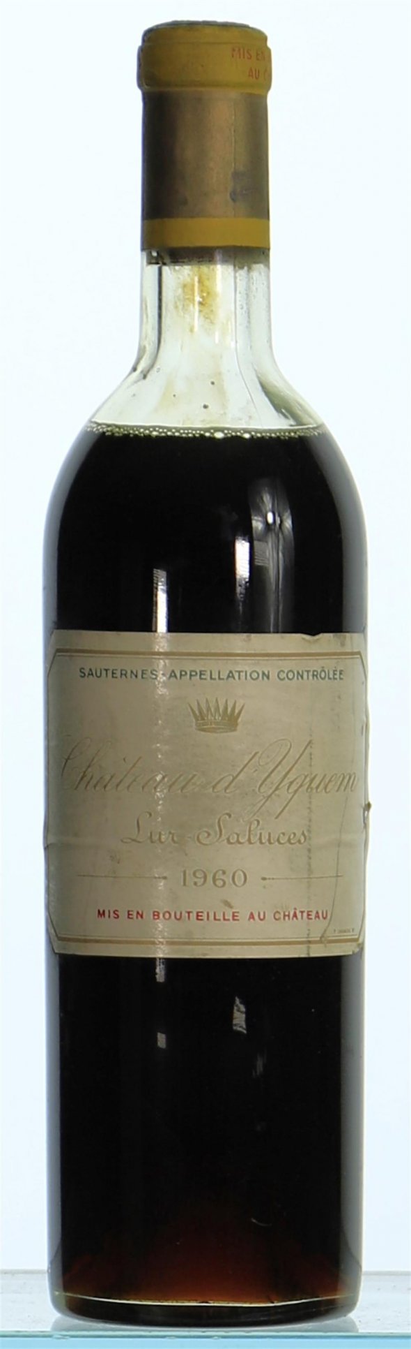 Chateau d'Yquem Premier Cru Superieur, Sauternes