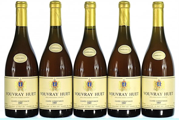 Domaine Huet, Vouvray, Cuvee Constance Moelleux