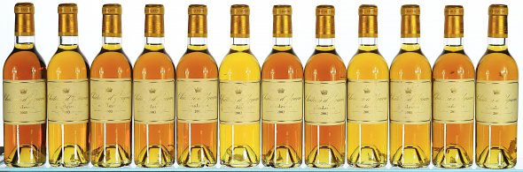 Chateau d'Yquem Premier Cru Superieur, Sauternes (Halves)