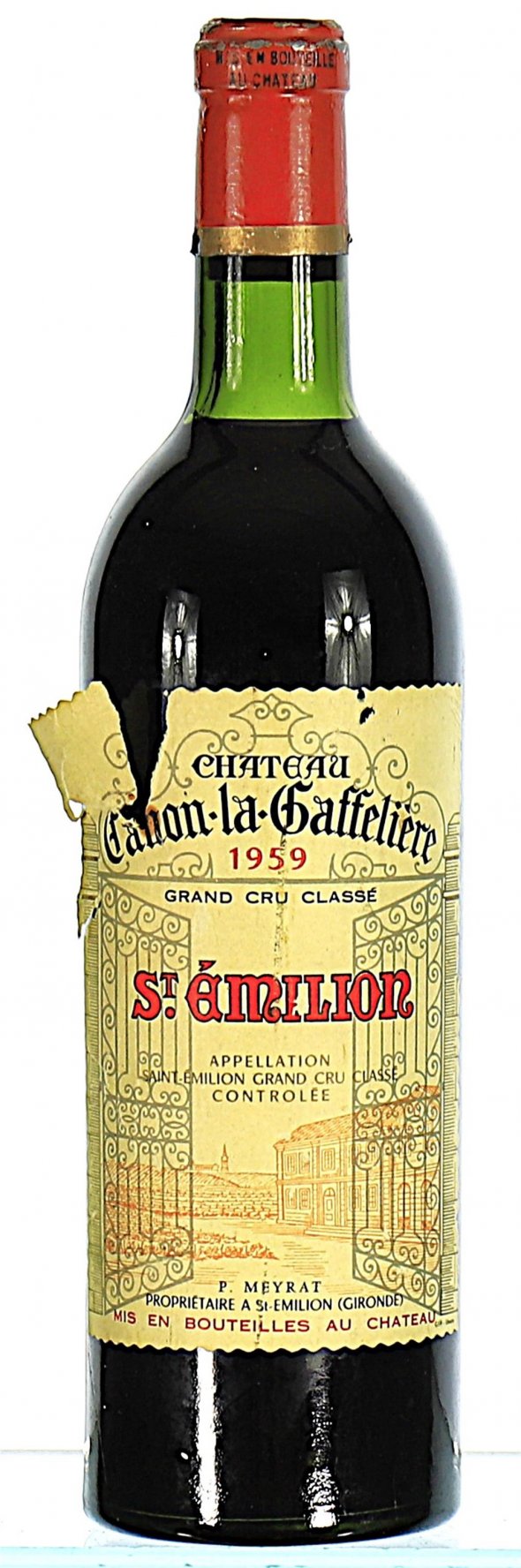 Chateau Canon la Gaffeliere Premier Grand Cru Classe B, Saint-Emilion Grand Cru