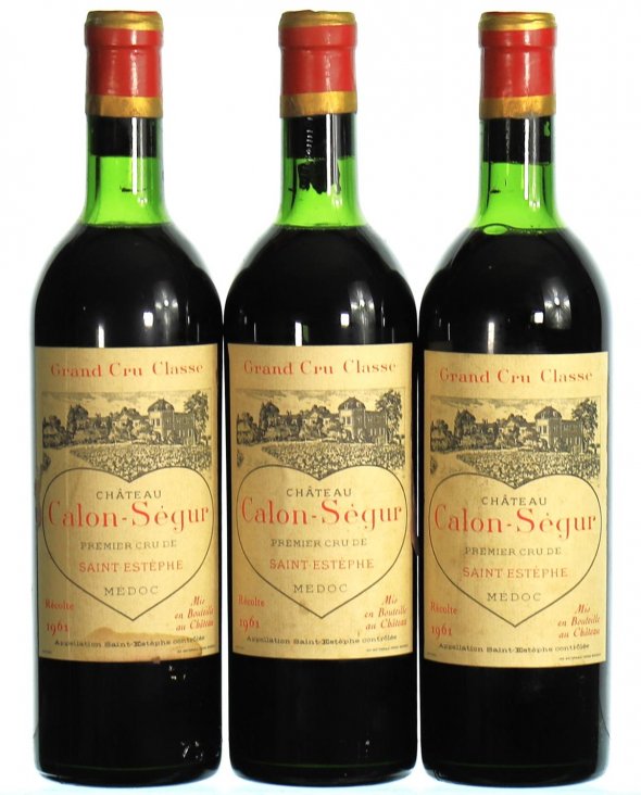 Chateau Calon Segur 3eme Cru Classe