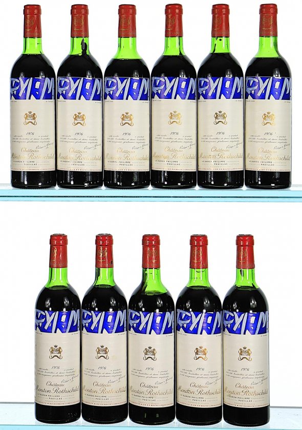 Chateau Mouton Rothschild Premier Cru Classe, Pauillac