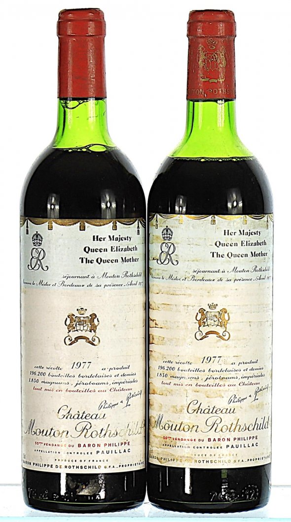 Chateau Mouton Rothschild Premier Cru Classe, Pauillac