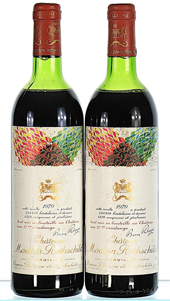 Chateau Mouton Rothschild Premier Cru Classe, Pauillac