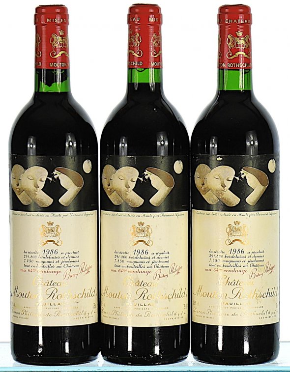 Chateau Mouton Rothschild, Premier Cru Classe, Pauillac