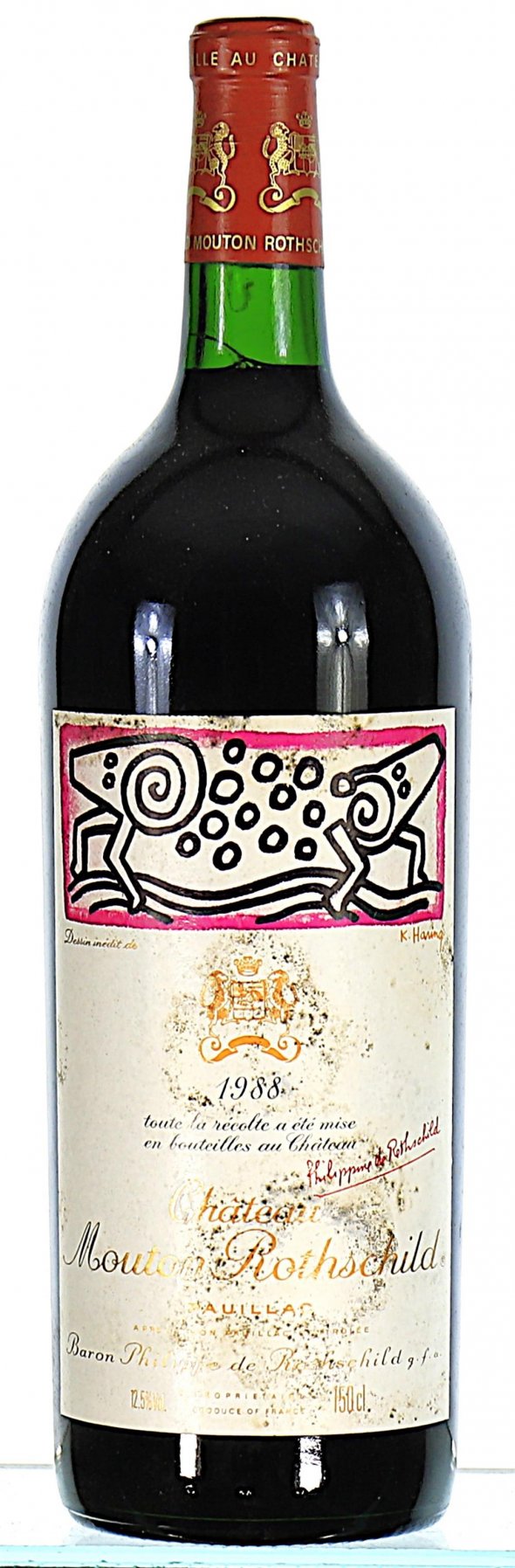 Chateau Mouton Rothschild Premier Cru Classe, Pauillac (Magnum)