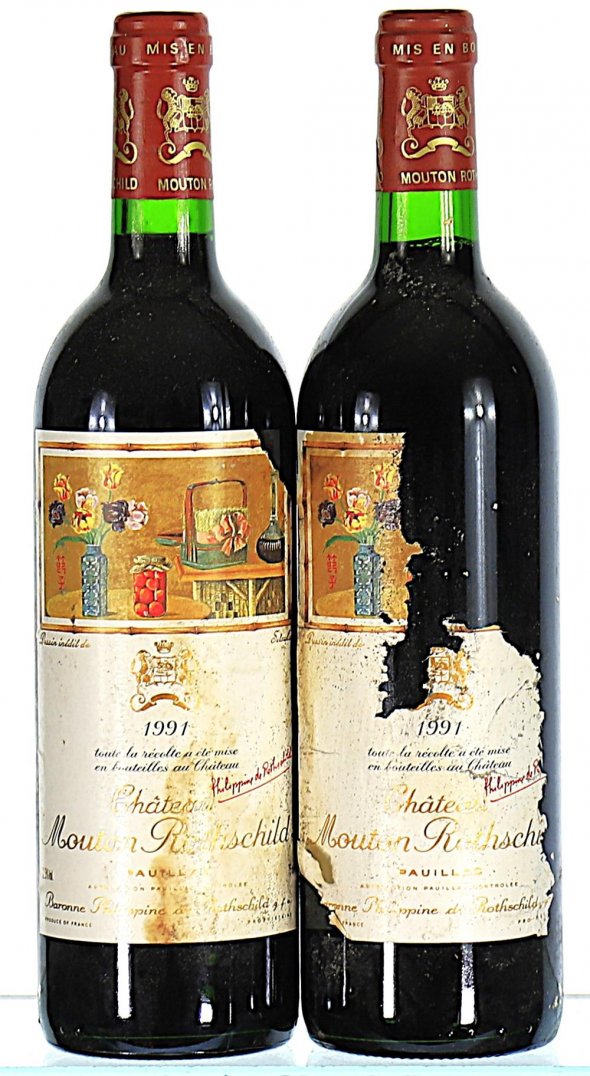 Chateau Mouton Rothschild Premier Cru Classe, Pauillac