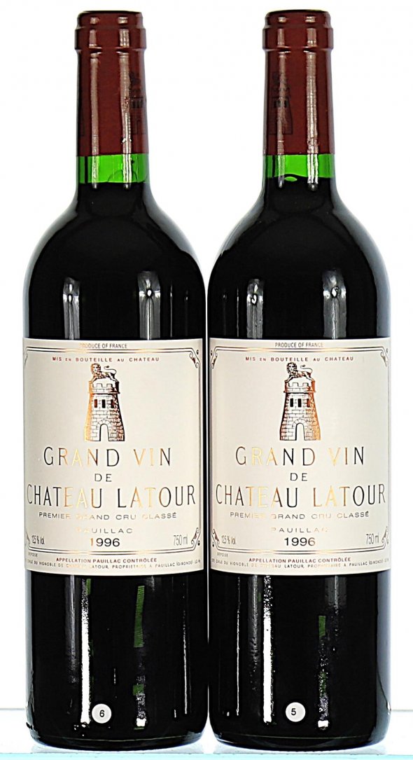Chateau Latour Premier Cru Classe, Pauillac 