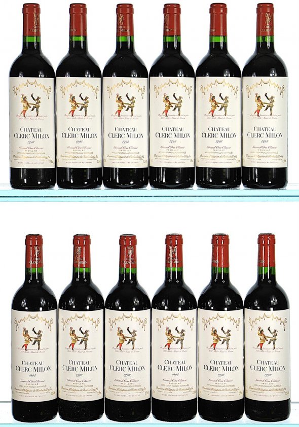 Chateau Clerc Milon 5eme Cru Classe, Pauillac