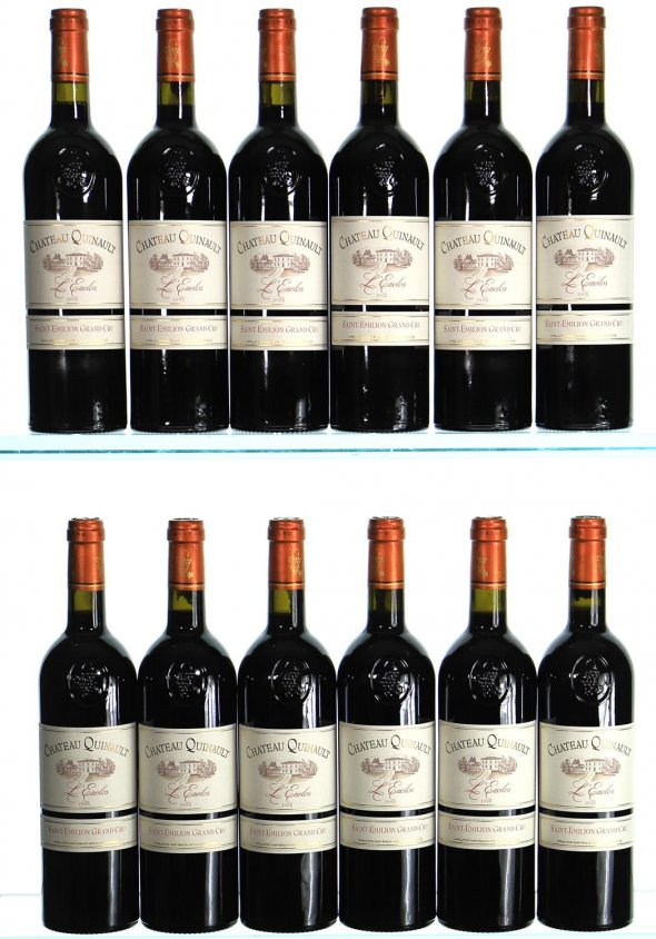 Chateau Quinault L'Enclos Grand Cru Classe, Saint-Emilion Grand Cru