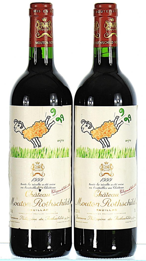 Chateau Mouton Rothschild Premier Cru Classe, Pauillac