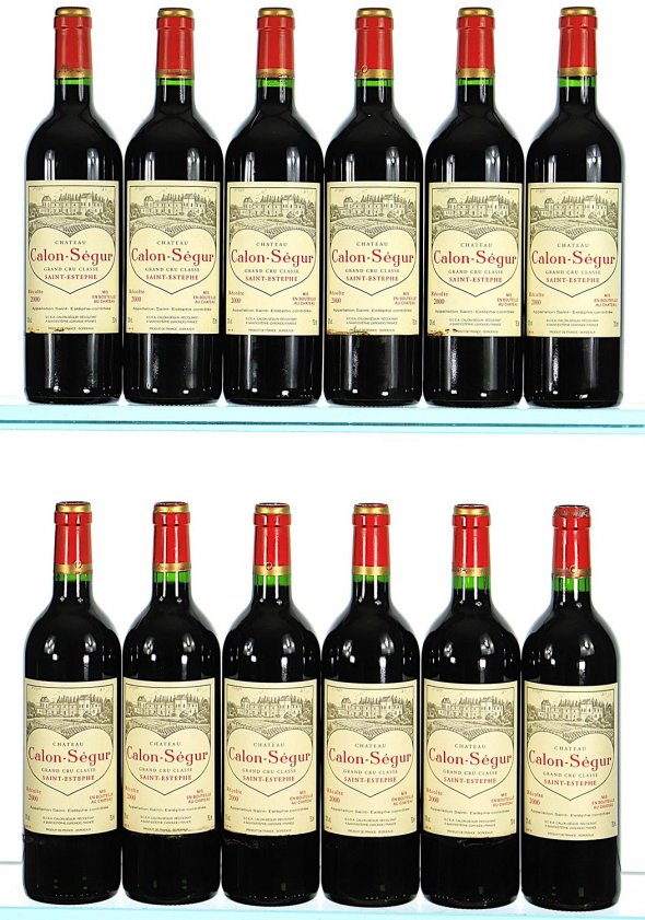 Chateau Calon Segur 3eme Cru Classe, Saint-Estephe