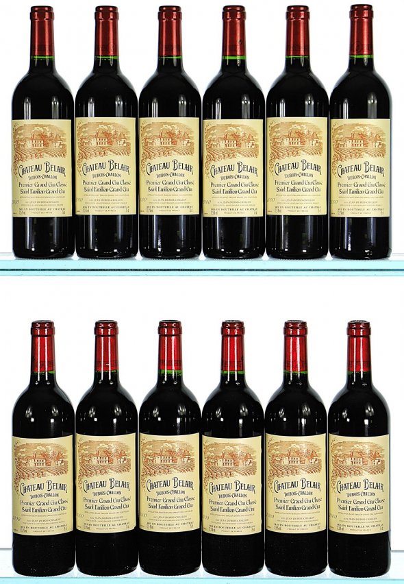 Chateau Belair-Monange Premier Grand Cru Classe B, Saint-Emilion Grand Cru