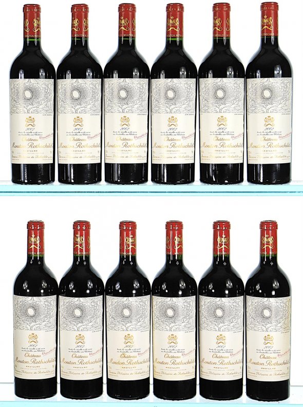 Chateau Mouton Rothschild Premier Cru Classe, Pauillac