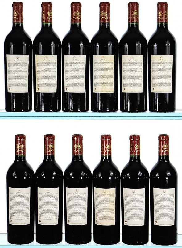 Chateau Mouton Rothschild Premier Cru Classe, Pauillac