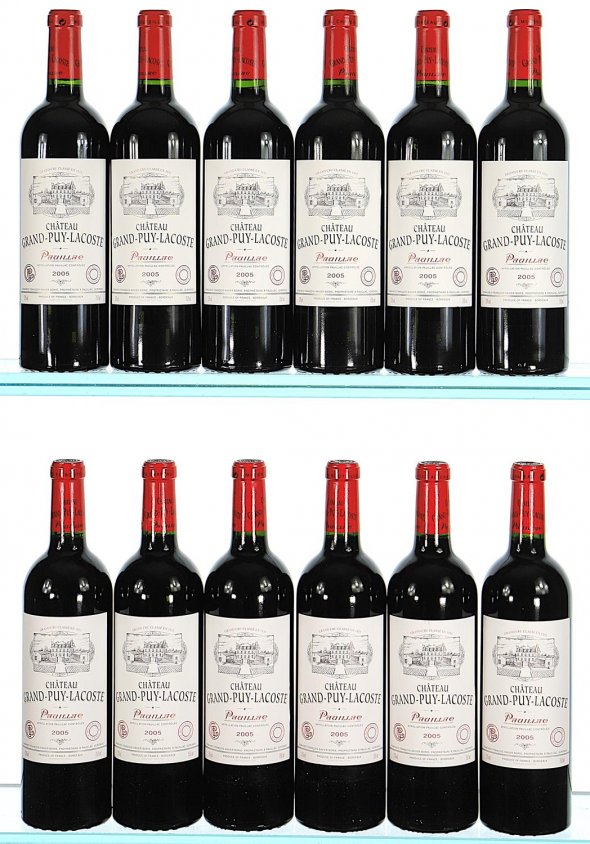 Chateau Grand-Puy-Lacoste 5eme Cru Classe, Pauillac