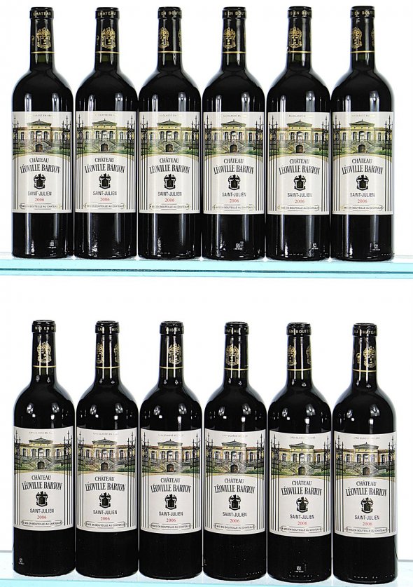 Chateau Leoville Barton 2eme Cru Classe, Saint-Julien