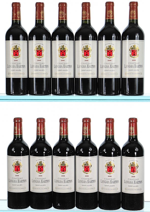 Chateau Langoa Barton 3eme Cru Classe, Saint-Julien