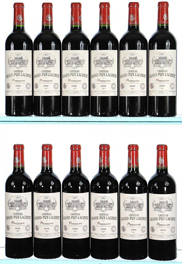 Chateau Grand-Puy-Lacoste 5eme Cru Classe, Pauillac