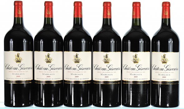 Chateau Giscours 3eme Cru Classe, Margaux (Magnums)