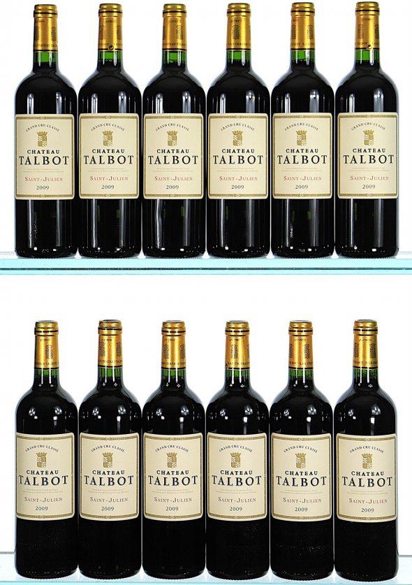 Chateau Talbot 4eme Cru Classe, Saint-Julien