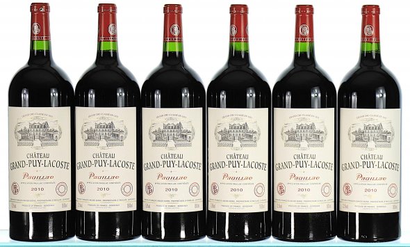 Chateau Grand-Puy-Lacoste 5eme Cru Classe, Pauillac (Magnums)