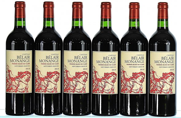 Chateau Belair-Monange Premier Grand Cru Classe B, Saint-Emilion Grand Cru