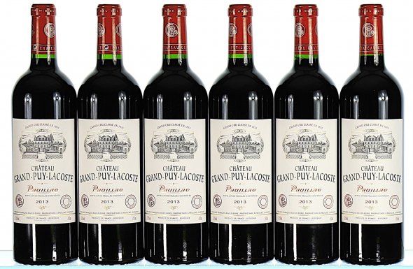 Chateau Grand-Puy-Lacoste 5eme Cru Classe, Pauillac