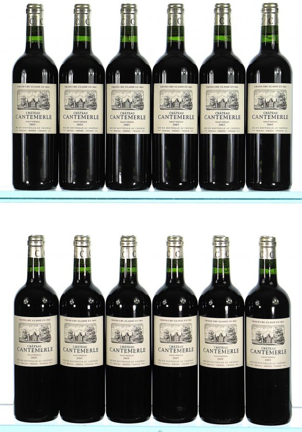 Chateau Cantemerle 5eme Cru Classe, Haut-Medoc