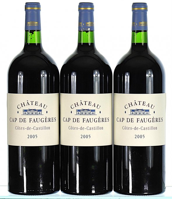 Chateau Cap de Faugeres, Castillon-Cotes de Bordeaux (Magnums)