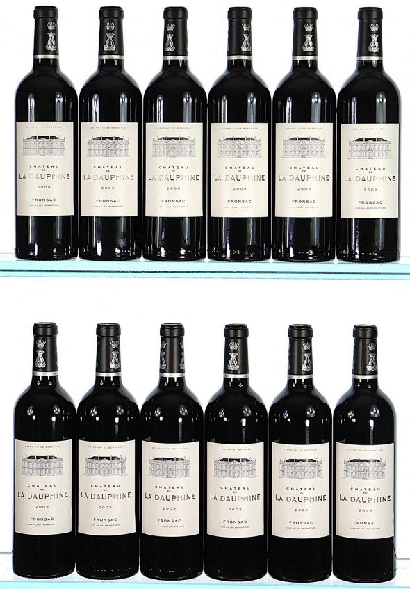 Chateau de la Dauphine, Fronsac