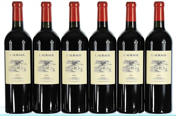 L'Aurage, Castillon-Cotes de Bordeaux