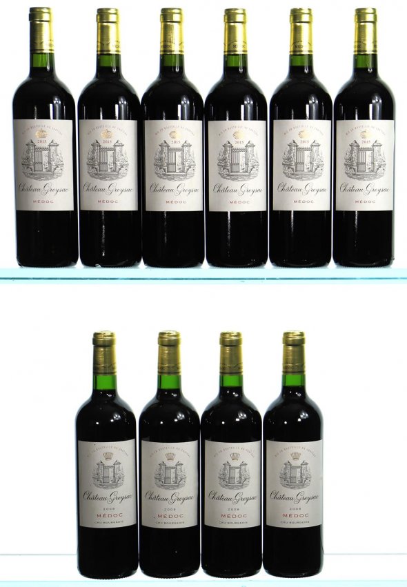 2008/2012 Mixed Lot of Chateau Greysac, Medoc