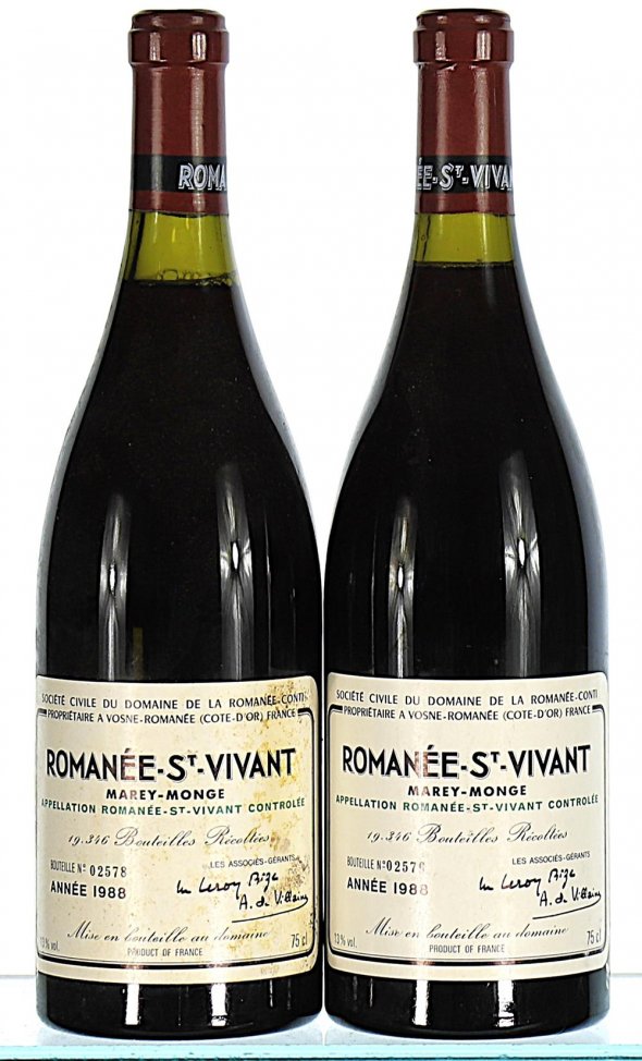 Domaine de la Romanee-Conti, Romanee-Saint-Vivant Grand Cru, Marey-Monge