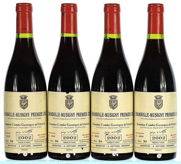 Domaine Comte Georges de Vogue, Chambolle-Musigny Premier Cru