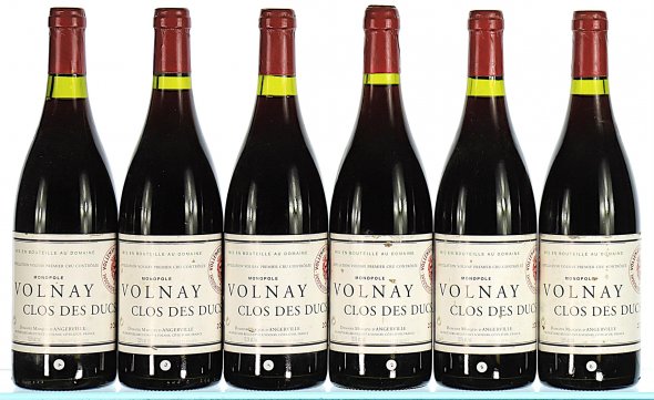 Domaine Marquis d'Angerville, Volnay Premier Cru, Clos des Ducs