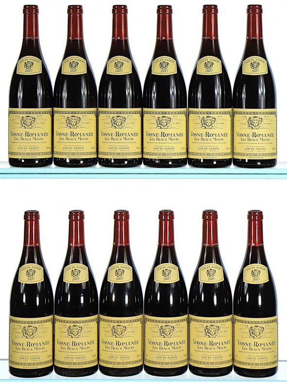 Maison Louis Jadot, Vosne-Romanee Premier Cru, Les Beaux Monts