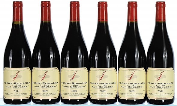 Domaine Jean Grivot, Vosne-Romanee Premier Cru, Aux Brulees