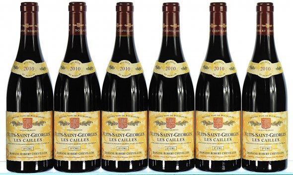 Domaine Robert Chevillon, Nuits-Saint-Georges Premier Cru, Les Cailles