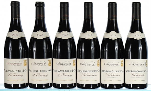 Jean Chauvenet, Nuits-Saint-Georges Premier Cru, Les Vaucrains