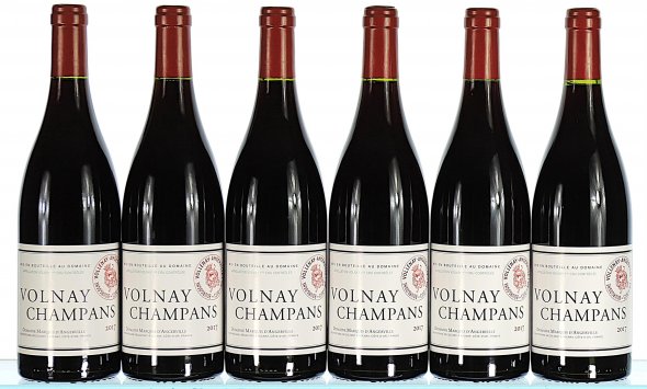 Domaine Marquis d'Angerville, Volnay Premier Cru, Champans - In Bond