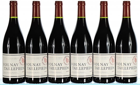 Domaine Marquis d'Angerville, Volnay Premier Cru, Taille Pieds - In Bond