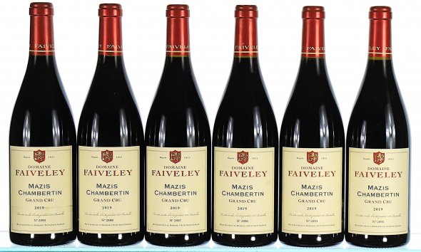 Domaine Faiveley, Mazis-Chambertin Grand Cru - In Bond 
