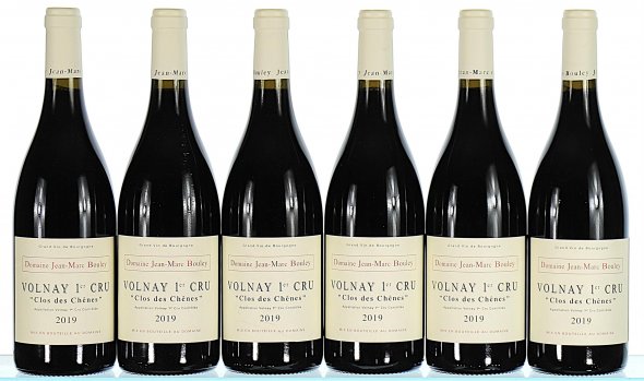 Domaine Jean-Marc Bouley, Volnay Premier Cru, Clos des Chenes - In Bond