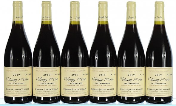 Joseph Voillot, Volnay Les Champans Premier Cru - In Bond 