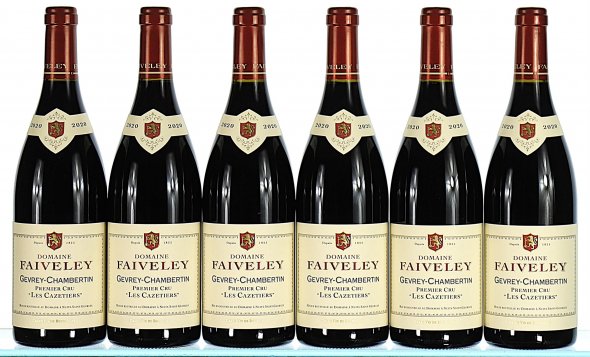 Domaine Faiveley, Gevrey-Chambertin Premier Cru, Les Cazetiers - In Bond